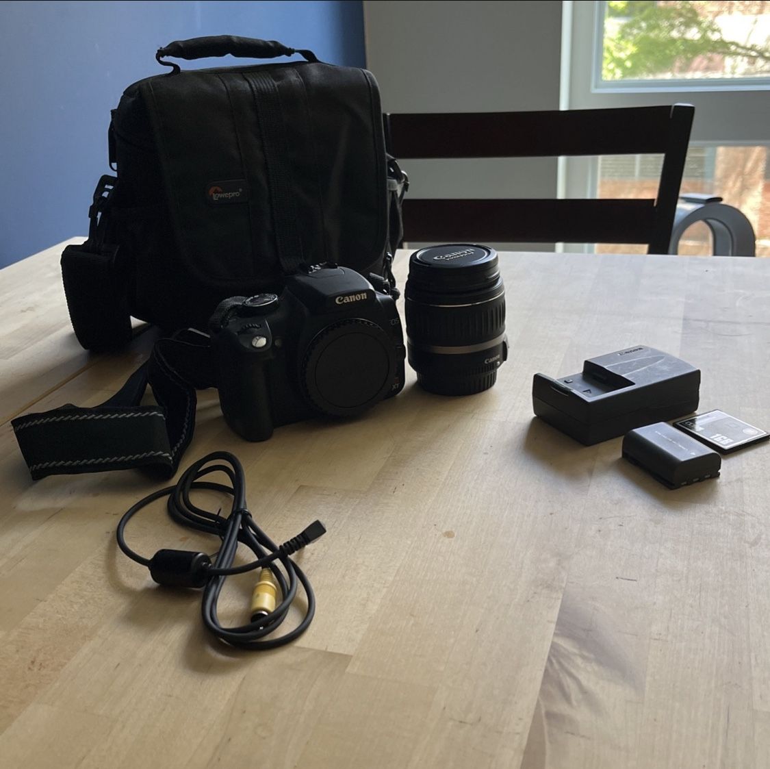 Canon Rebel XT - $200