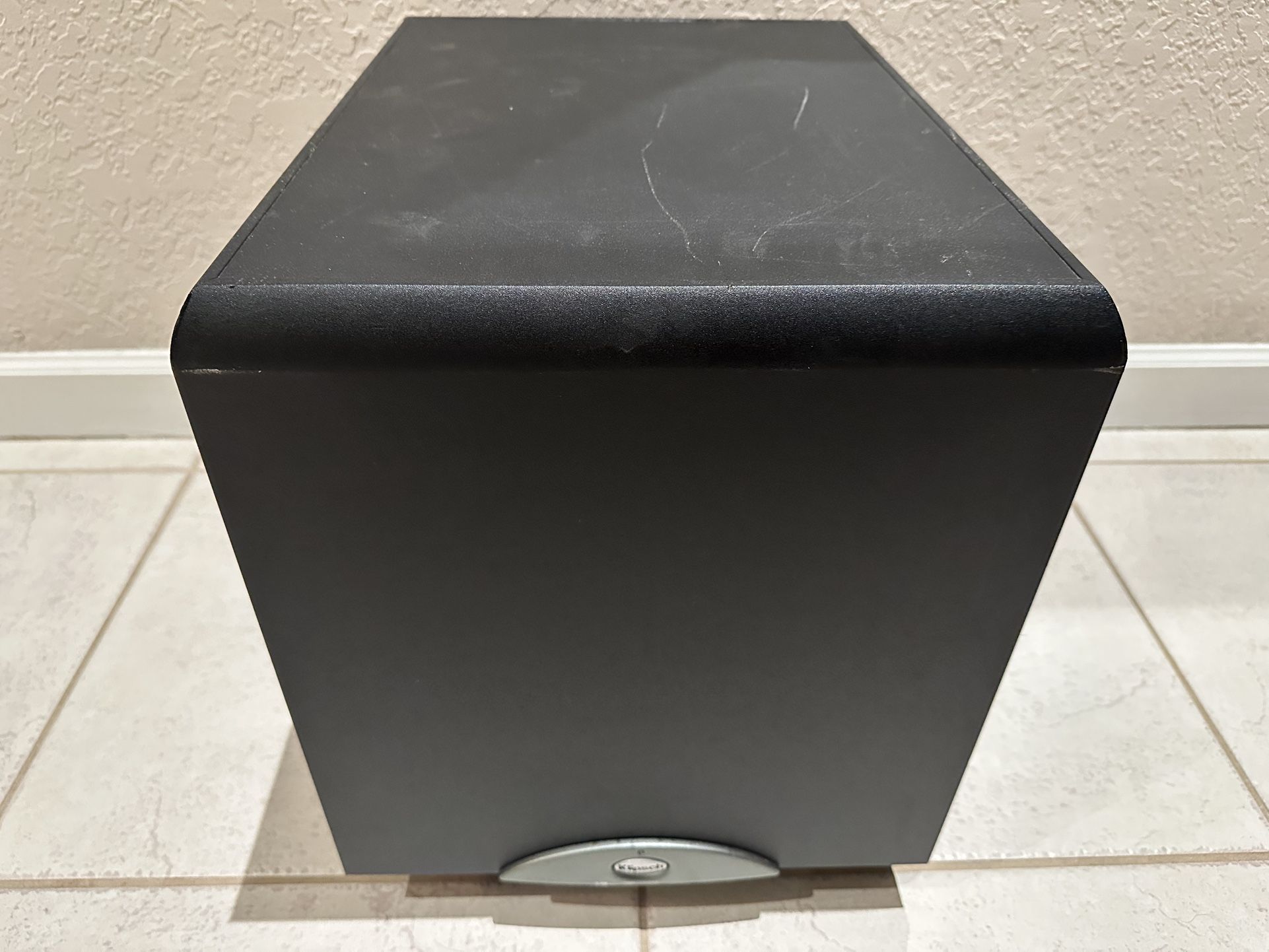 Klipsch Synergy Sub-10 downfiring subwoofer 420 Watts 10" driver