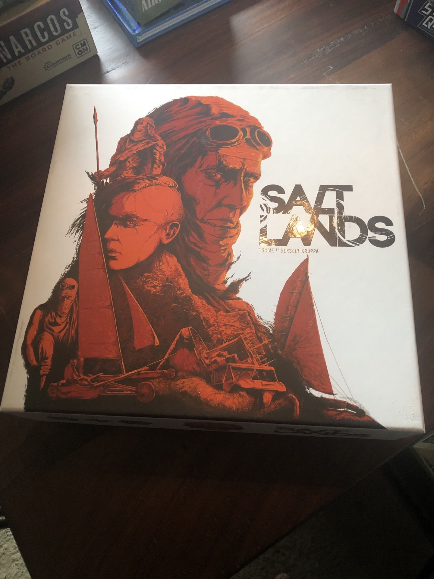 Salt Lands Board Game plus expansion