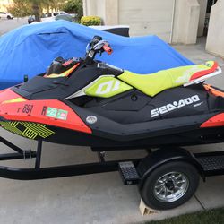 2020 Seadoo spark 3 up TRIXX WITH AUDIO $7,500 Extremely firm on my price