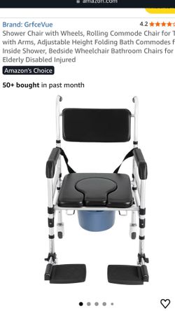 Wheelchair toileting use over toilet
