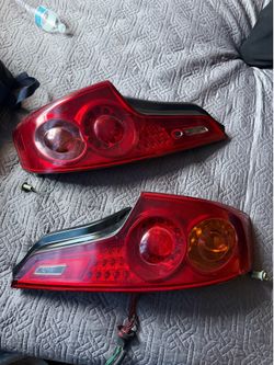 G35 tailights