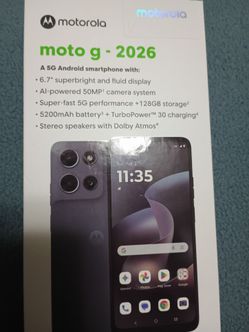 FOR SALE -CRICKET CELL PHONE -ALMOST NEW