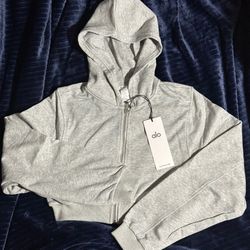 Alo Yoga Zipper With Hoodie