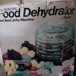 Used Food Dehydrater...works Good