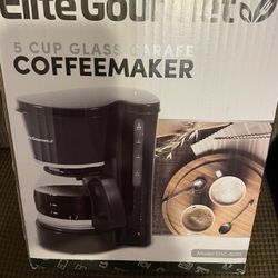 4 Cups Coffee Maker 
