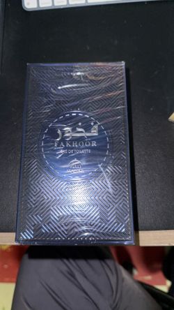 Fakhoor Eau de toilette cologne