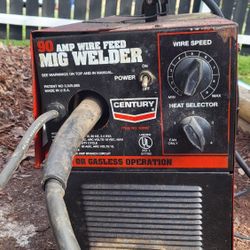 Mig Welder Century