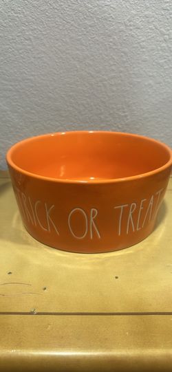 Rae Dunn Halloween treat bowl