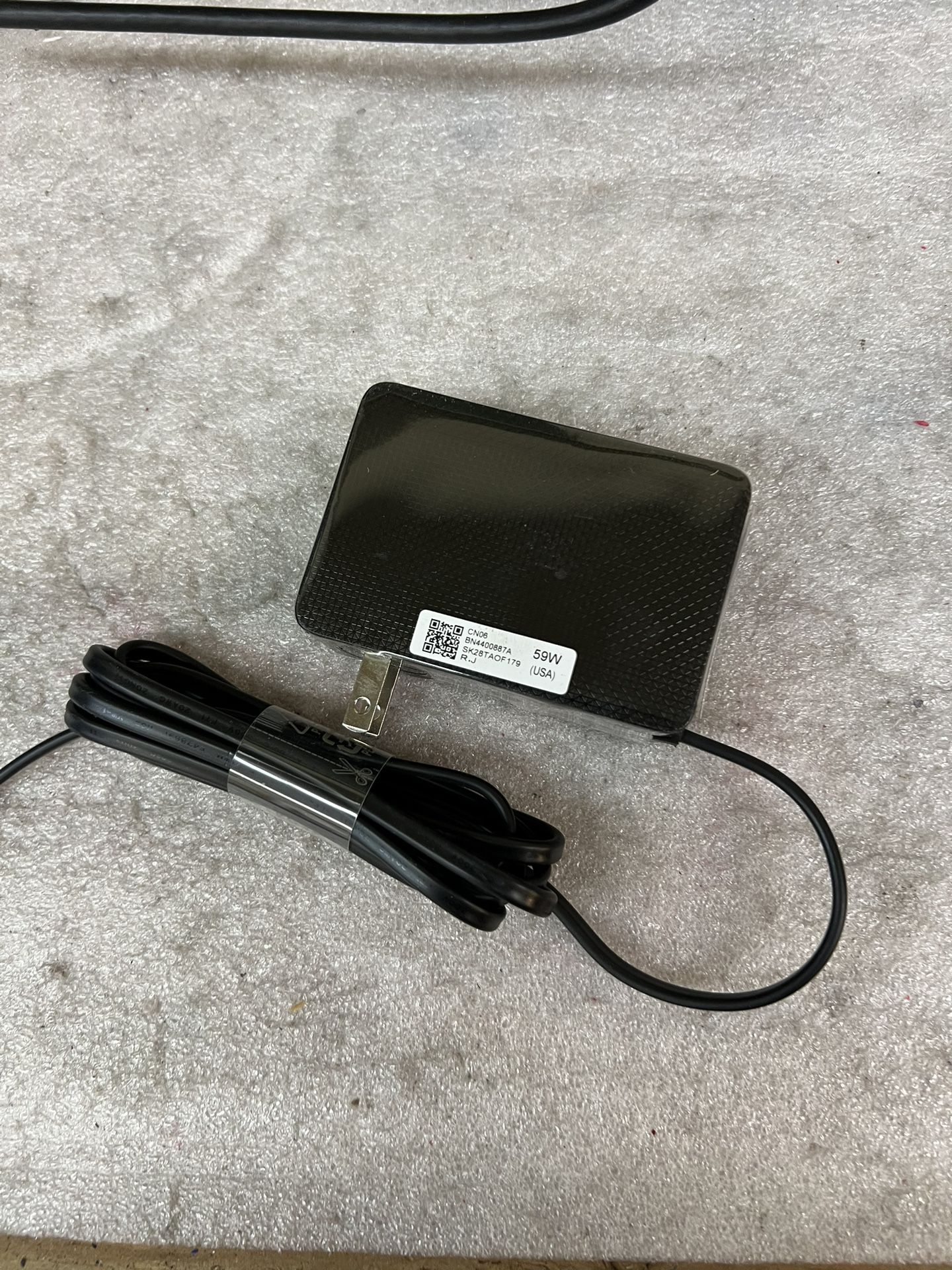 Samsung BN44-00887A AC Adapter 59W 19V 3.10A Charger A5919（ Monitor Power Supply)