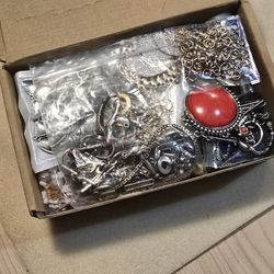 Tons of Beads And Jewelry Findings