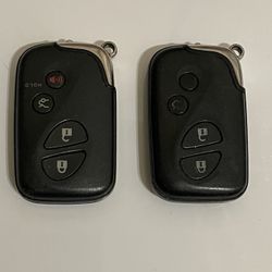 2007-2012 Lexus Smart Key FOB