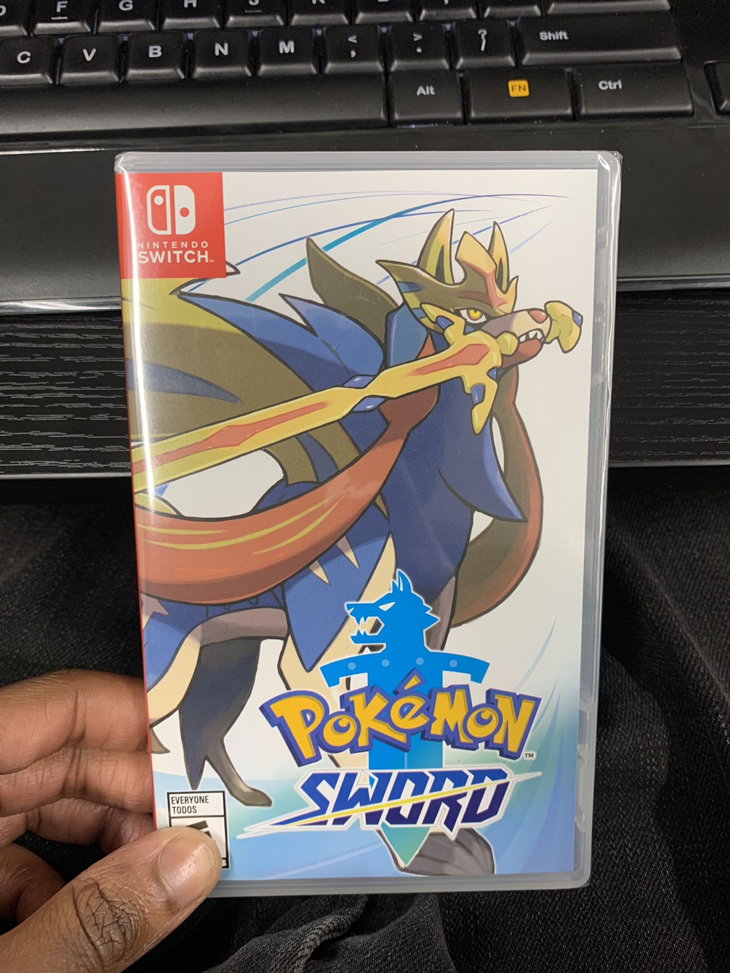 {SEALED} Pokémon Sword.