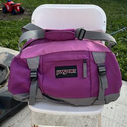 Vintage Jansport Duffle Bag