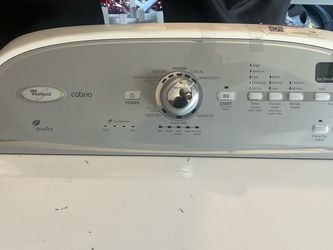Whirlpool dryer