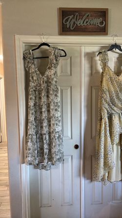 Woman’s dress with tags