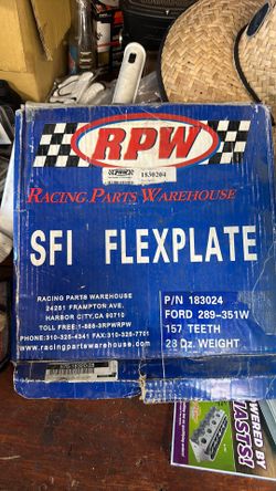 Ford SFI flex plate