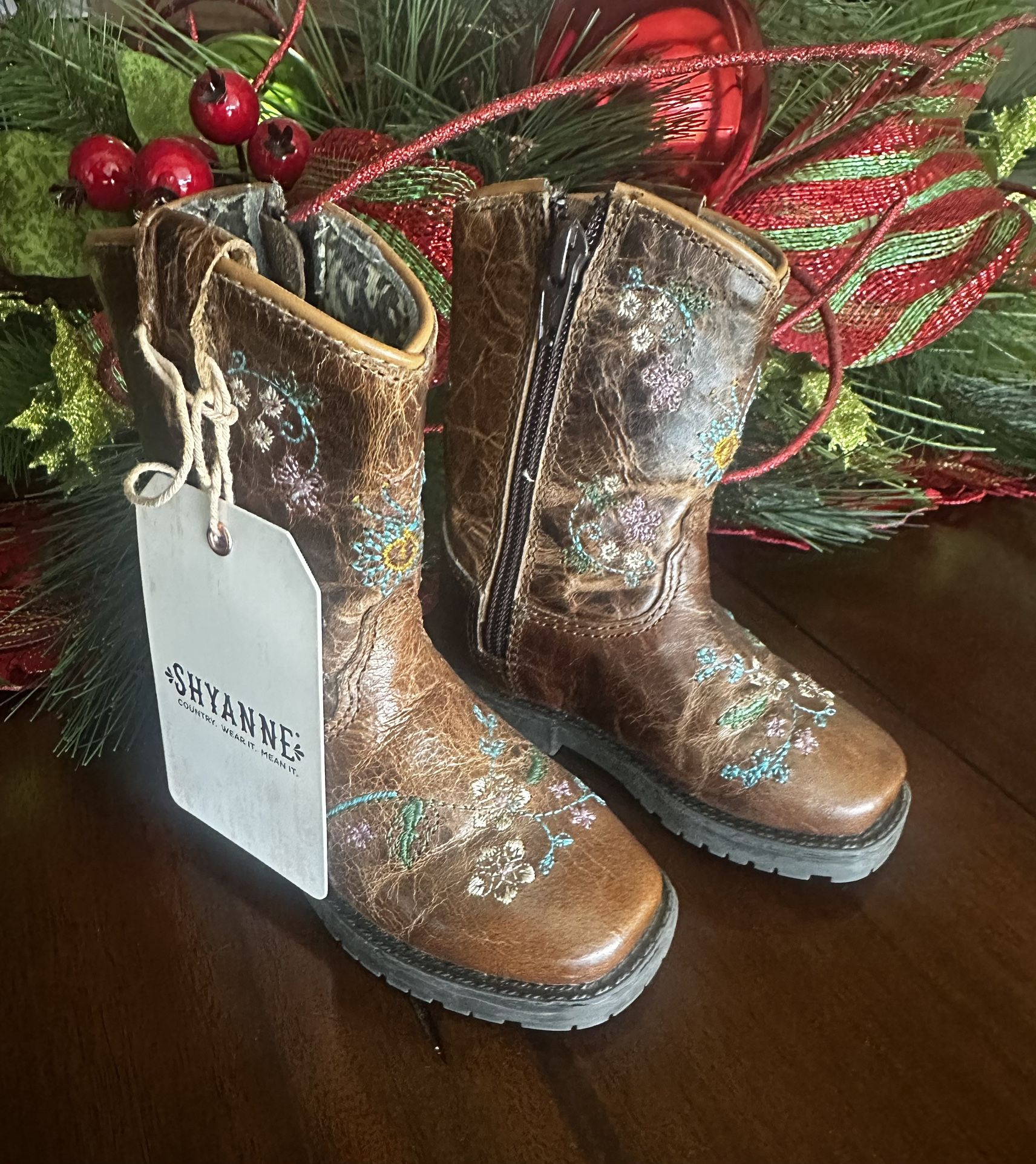 Shyanne Boots Toddler Size 5