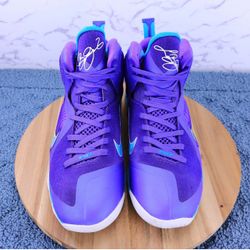 Nike LeBron 9 summit lake hornets size 13