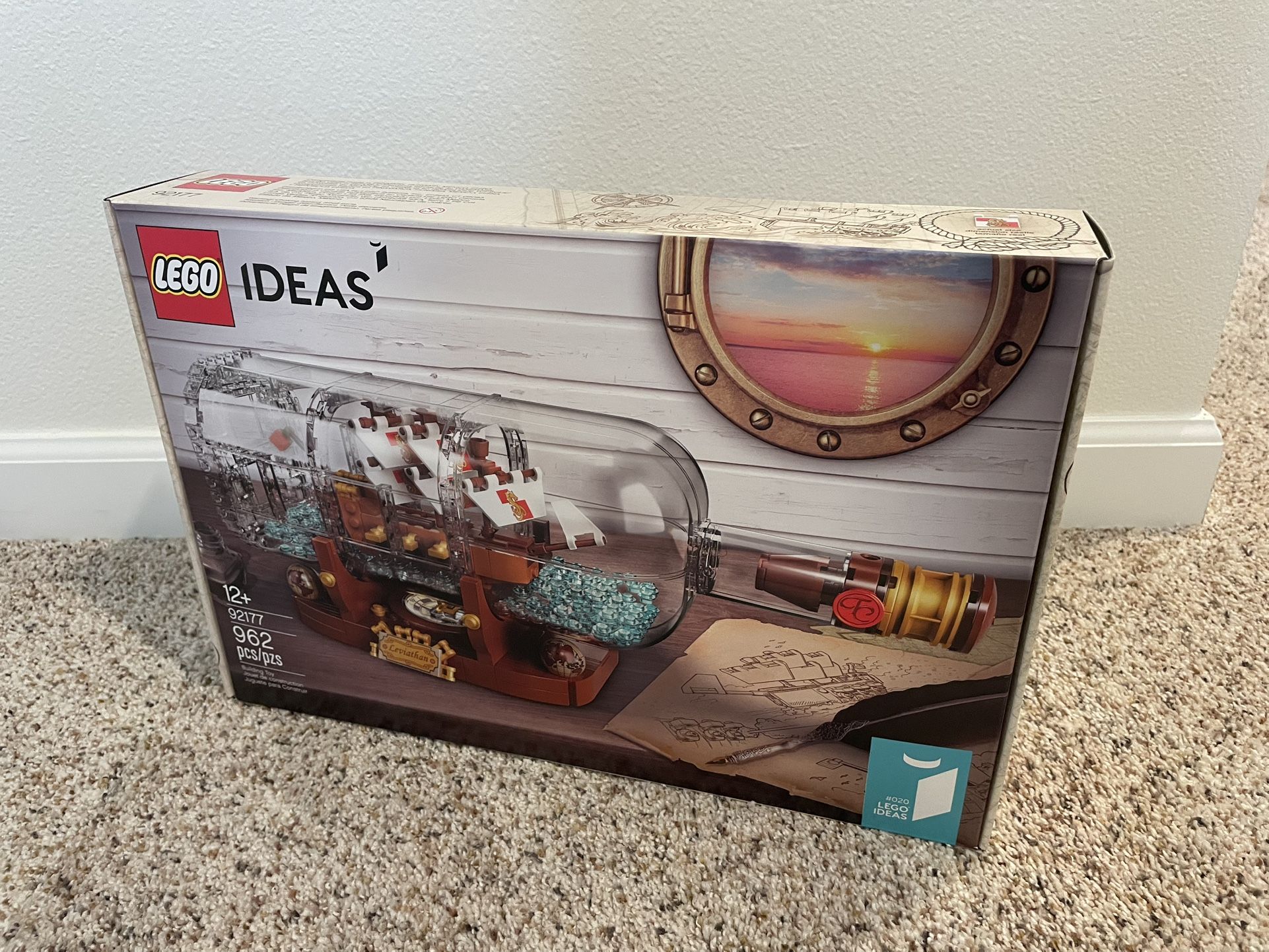 LEGO Ideas Ship in a Bottle (92177)
