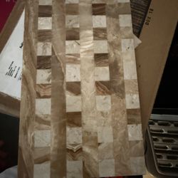 3 Pallets Of New Marble, Onyx, Ceramic Tiles