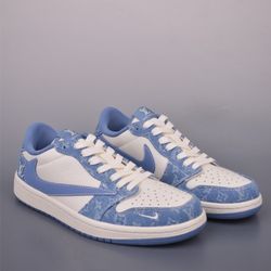 Fragment x Travis Scott x L V
Air Jordan 1 Low