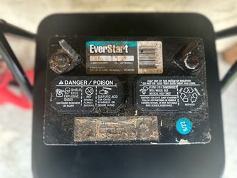 EverStart Lawn And Garden Battery 9/22
