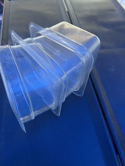 Contenedores De Aluminio Y Plástico 