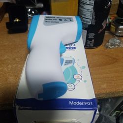 Infared Thermometer Non Contact With Tricolor Backlight