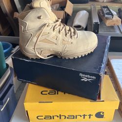 Steel Toe Work Boots 