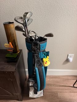 Golf bag and Clubs