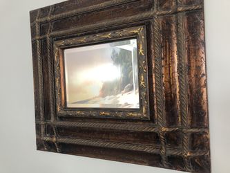 Beautiful antique mirror