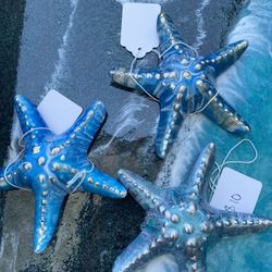 Ceramic Decorative Resin Starfish 