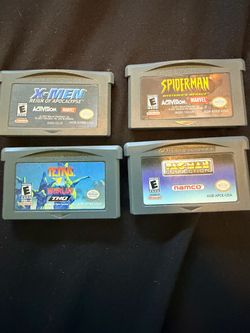 Gameboy Advanced Games