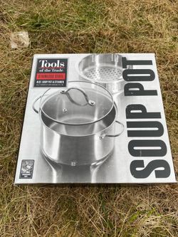 Soup pot and steamer