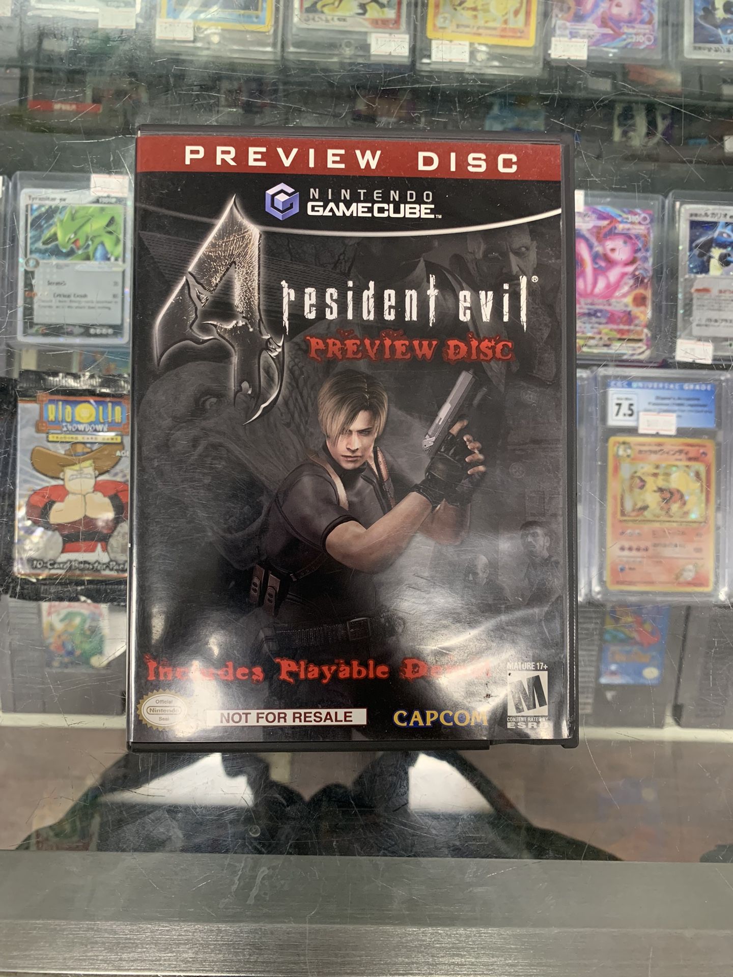 Resident Evil Preview Disc GameCube