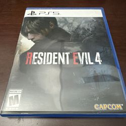 Resident Evil 4 PS5