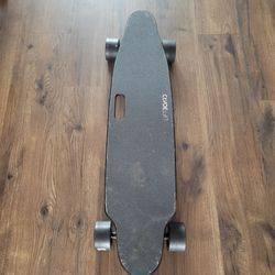 Rare LiftBoard - Single Motor Electric Skateboard 1st Gen - Black READ no charger