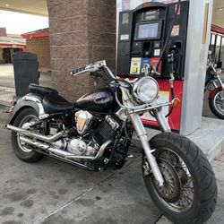 2001 Yamaha Vstarr 650