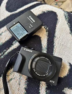 Canon Powershot G7X Mark III Camera