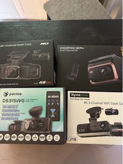 New Dash Cams