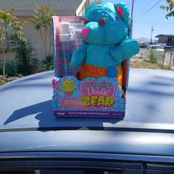 Tycoon Splash Time Doodle Bear  Still In Box