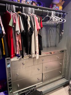 Cabinet and drawer