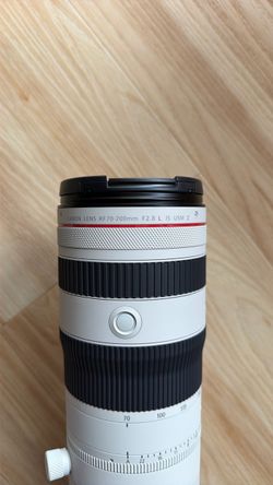 Brand New RF70-200 f 2.8 hybrid Canon
