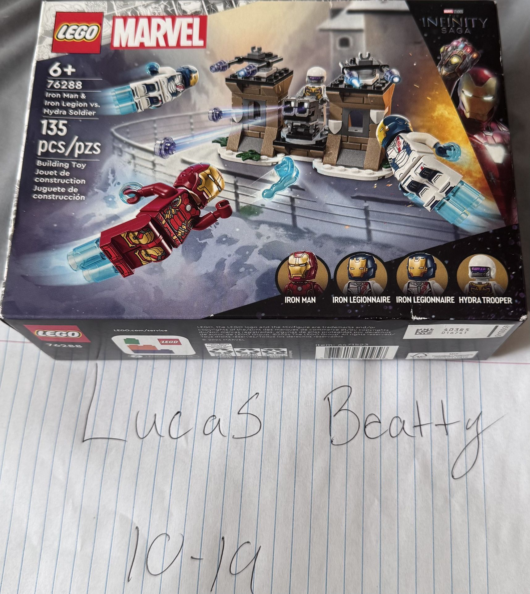 Lego 76288 - Iron Man & Iron Legion Vs. Hydra Soldier