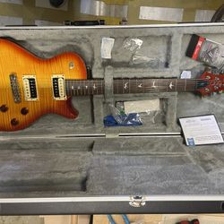  New Unplayed PRS Guitar, Amps, Dean Guitar & Foot pedal