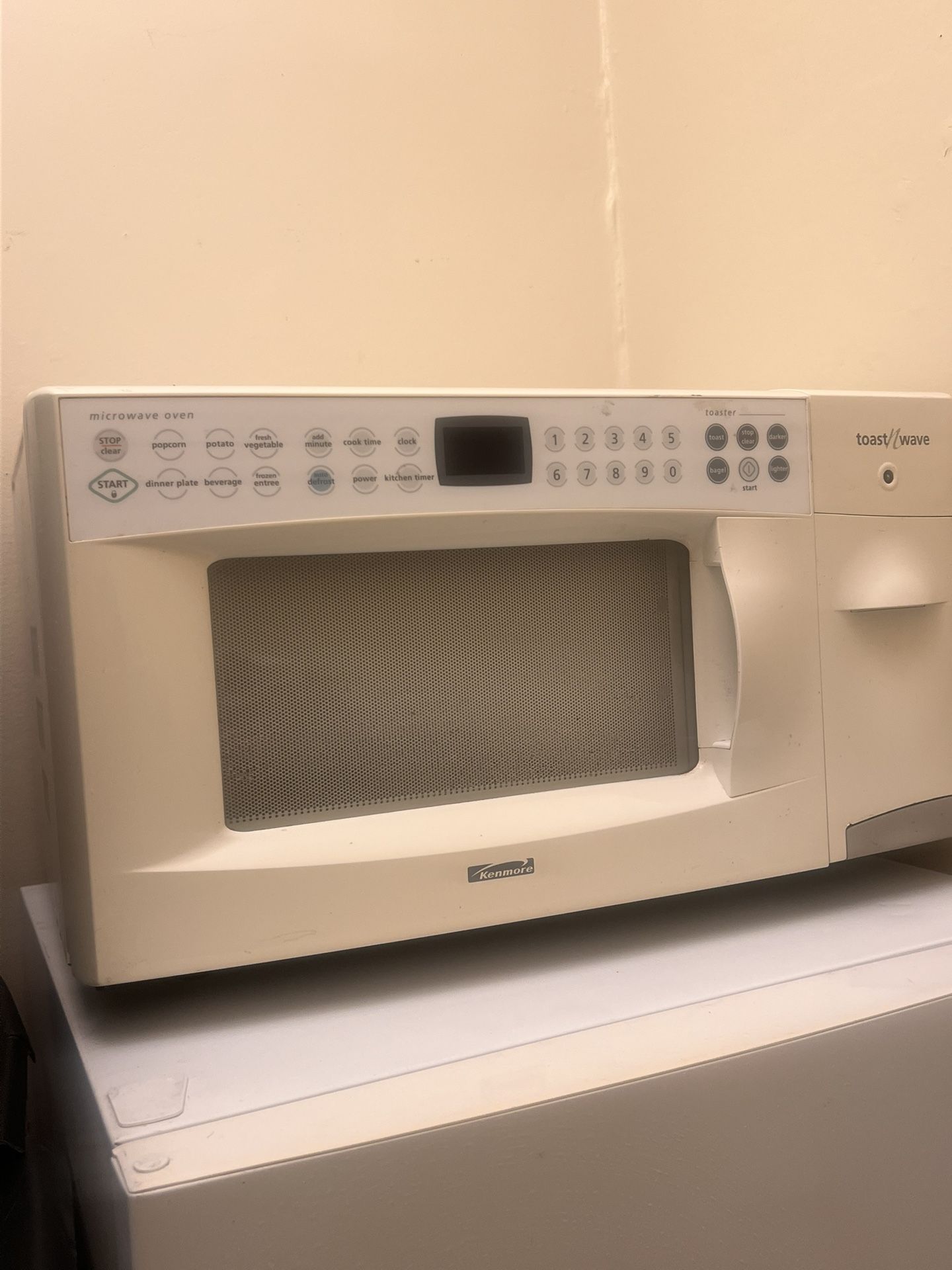 Microwave And Toaster Combo