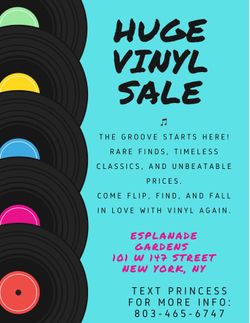 Flip n Fall in Love With Vinyl