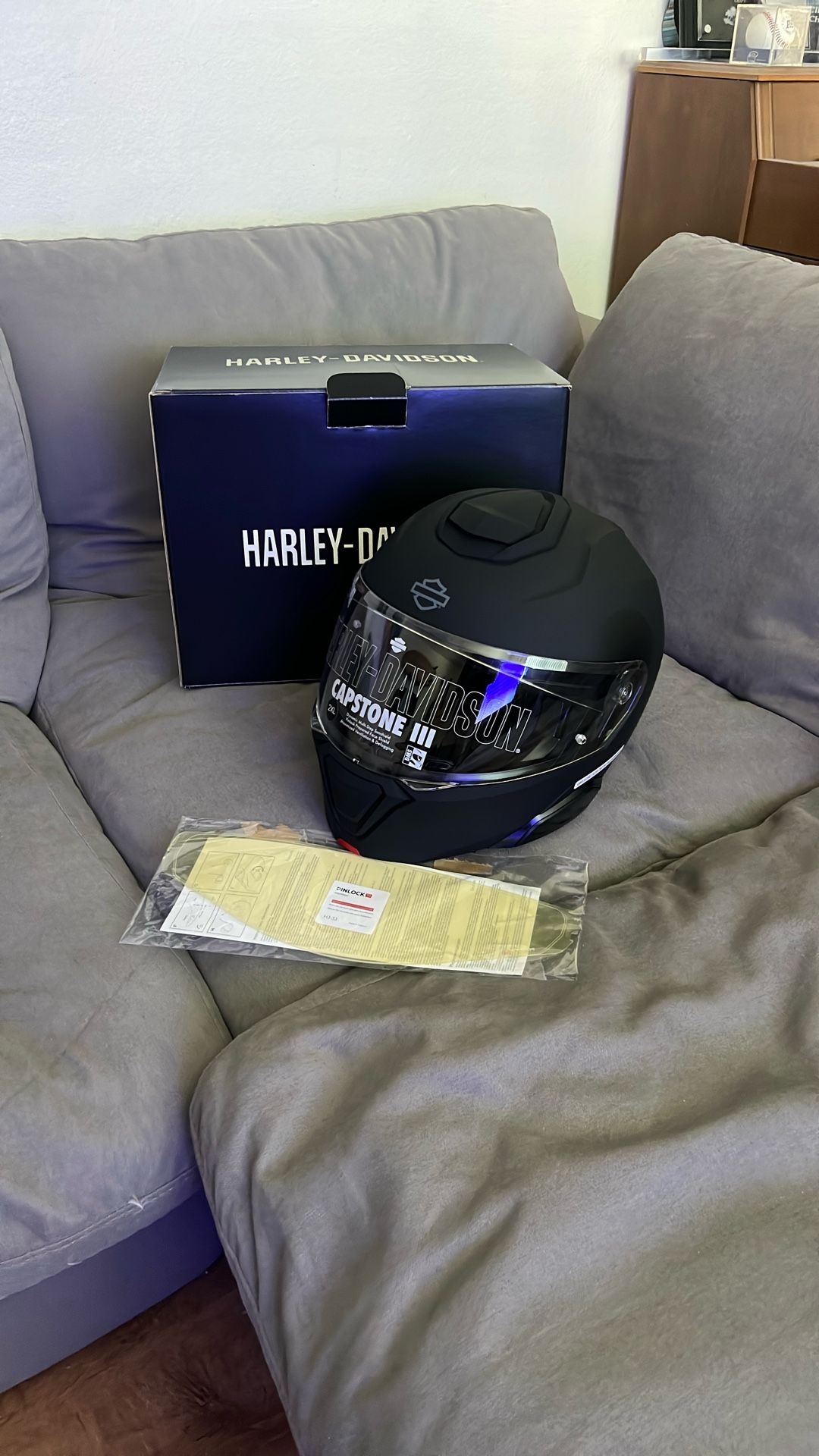 Harley Davidson Capstone III Modular Helmet 2X