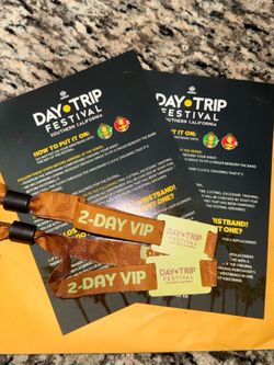 DAY TRIP 2 DAY VIP